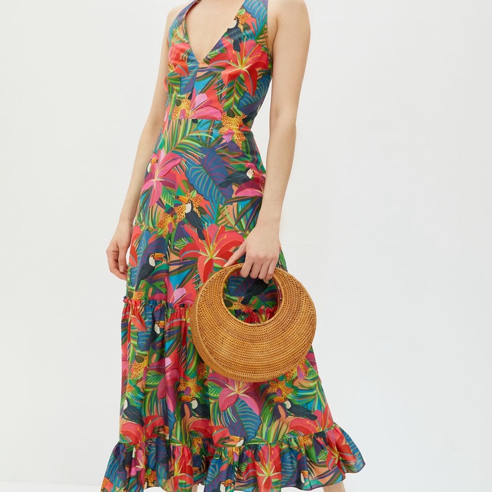 FARM Rio Bold Red Apparel - Picture 8 of 13